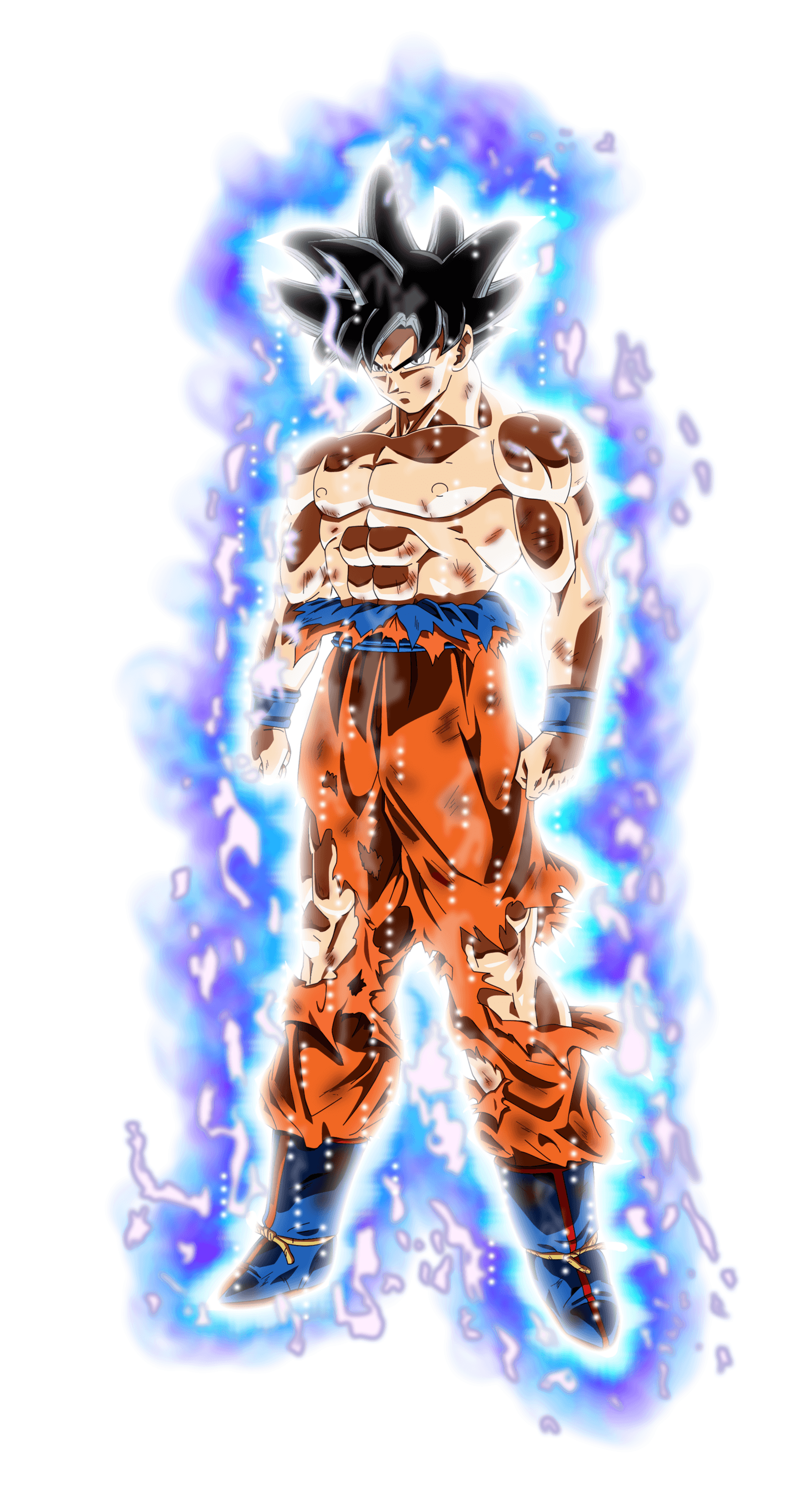 Goku Ultra Instinct Aura by BenJ