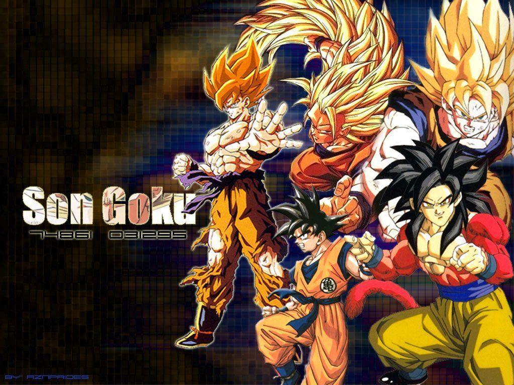 Goku Wallpapers by AlphaTigron