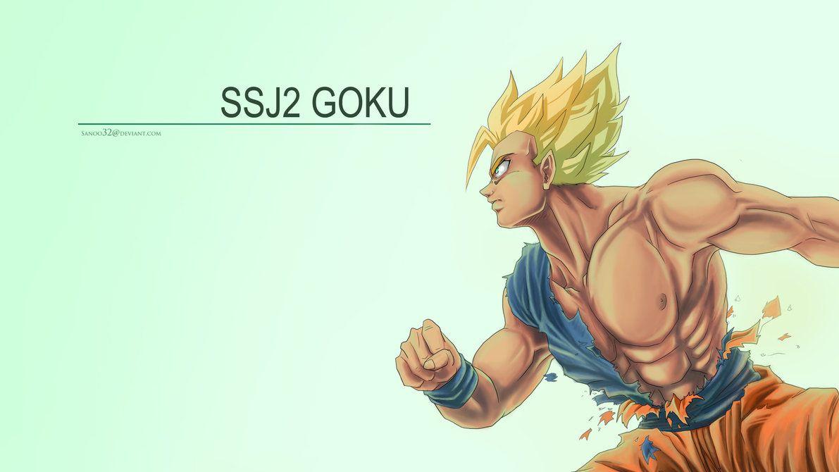 SSJ2 Goku Wallpapers by Sanoo32