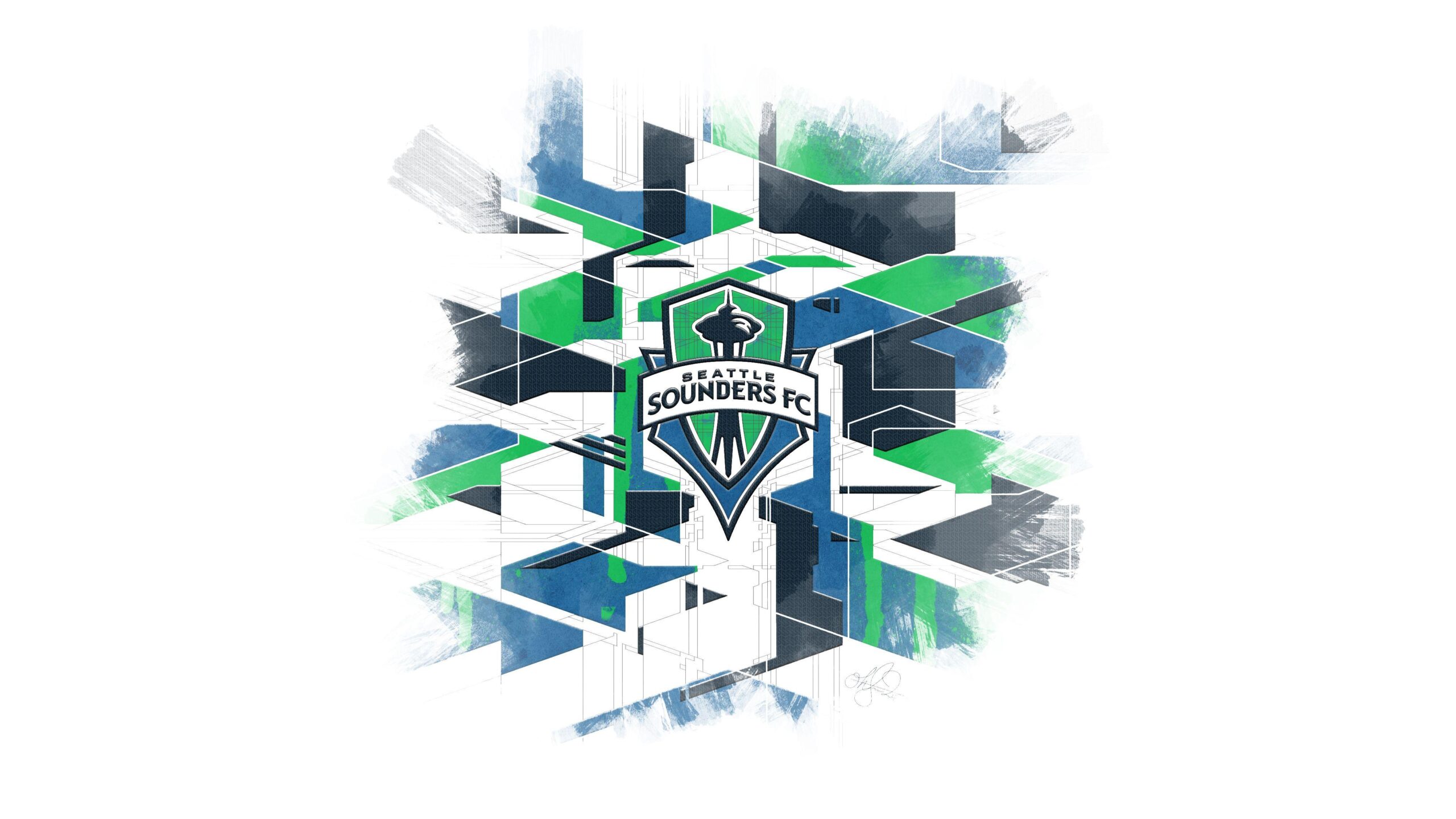 Seattle Sounders goalkeeper Stefan Frei’s original design now