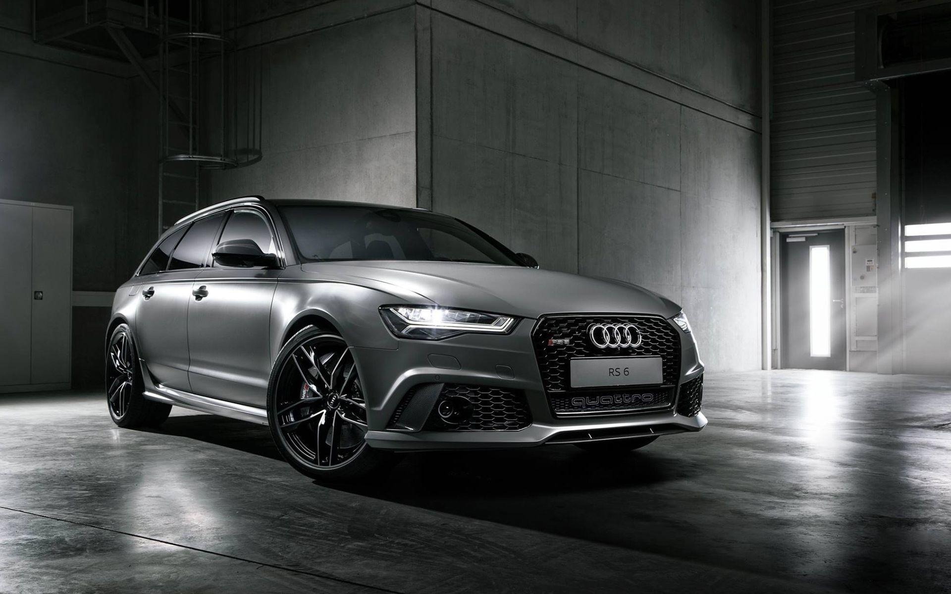 2015 Audi RS6 Avant Exclusive Wallpapers