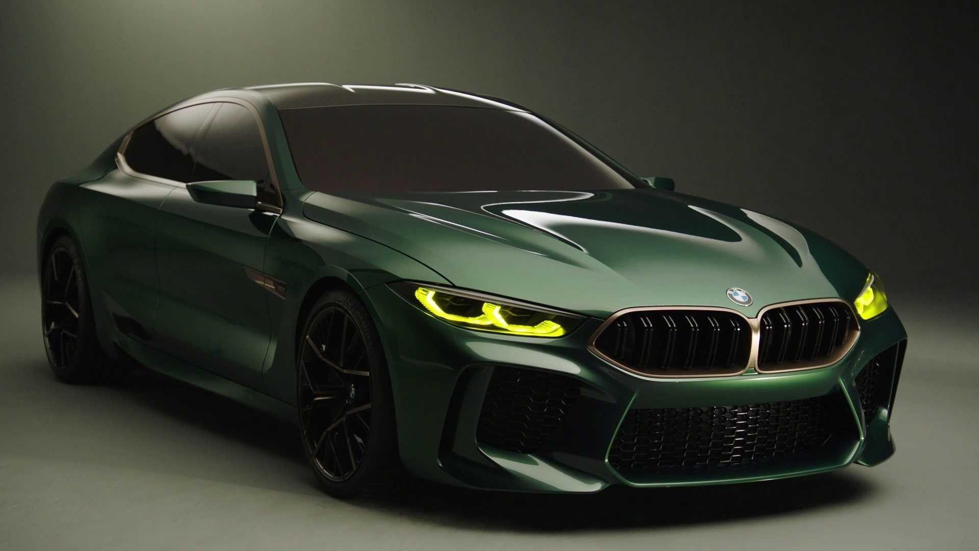 BMW Concept M8 Gran Coupe