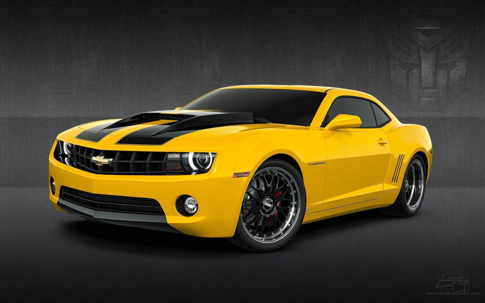 Chevrolet Camaro Transformers Wallpapers Hd