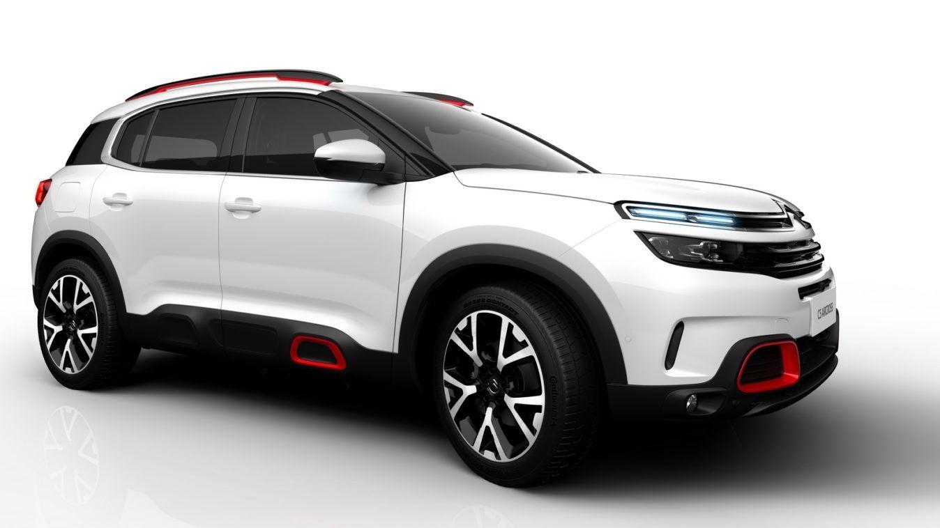 2018 Citroen C5 Aircross Top Wallpapers