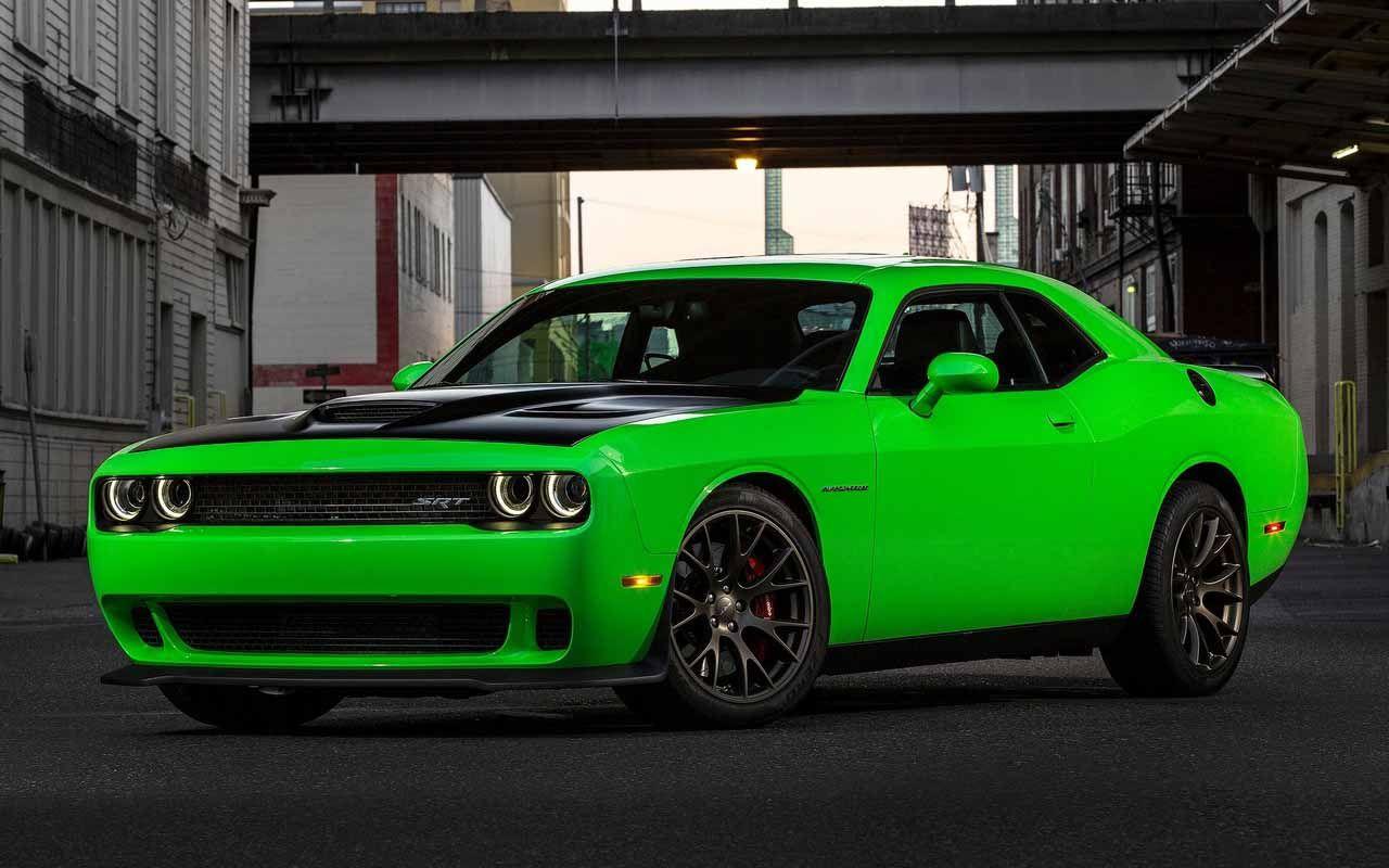 2016 Dodge Challenger Hellcat Wallpapers