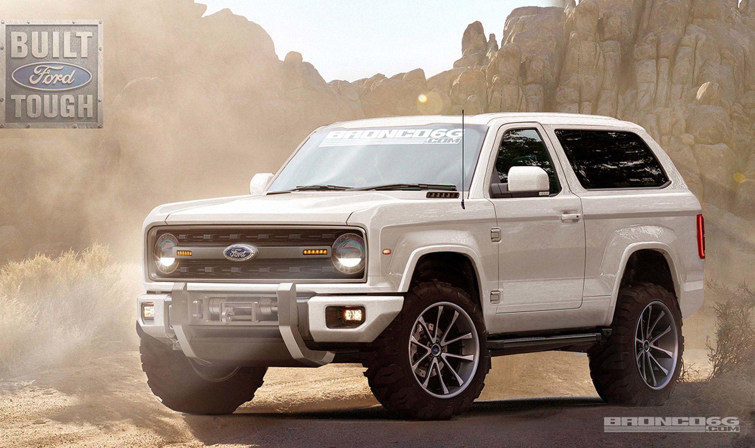 2020 Ford Bronco concept by Bronco6g [2500 x 1484] HD Wallpapers