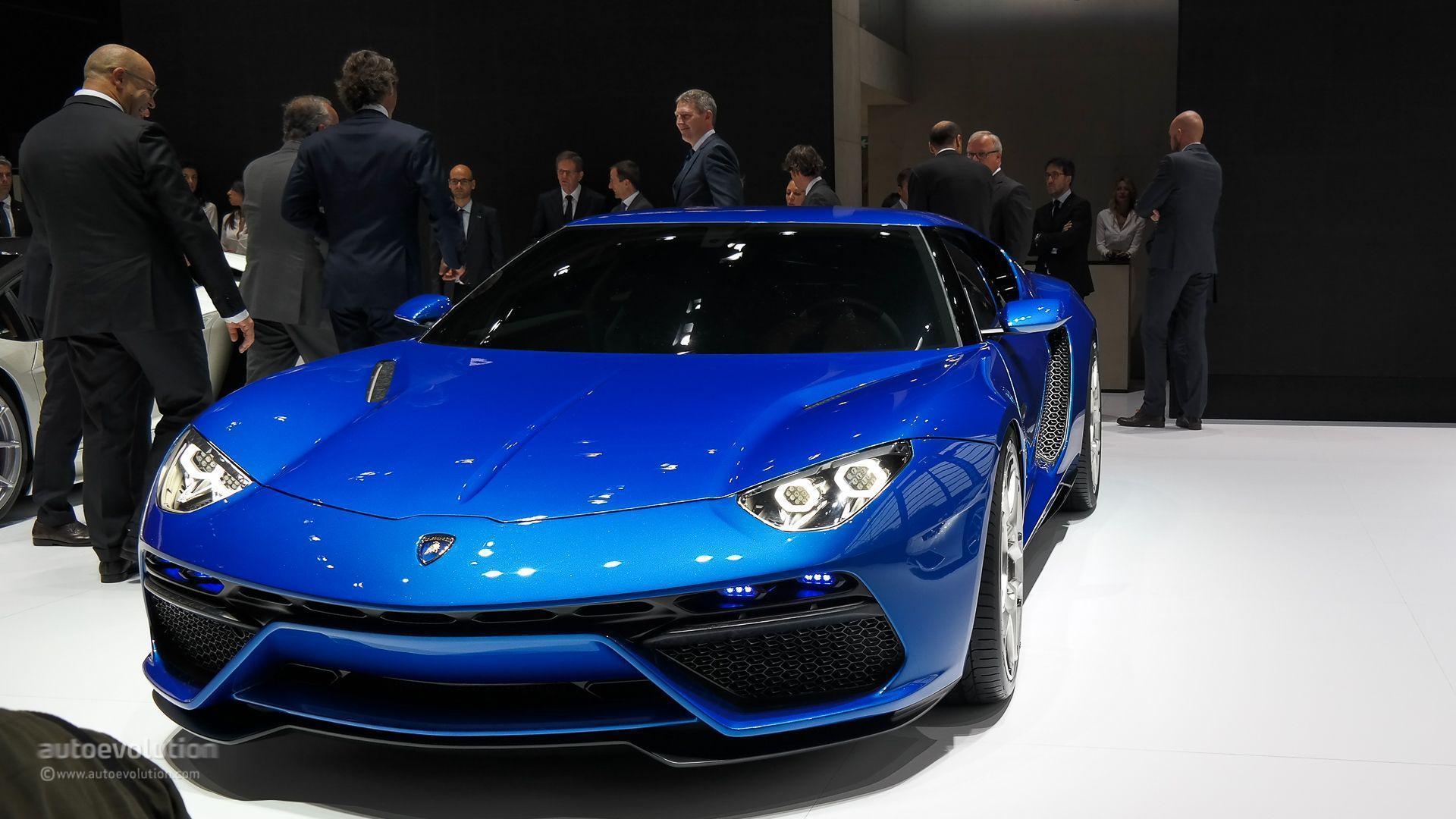 Lamborghini Asterion Silences Paris, But Will They Build It? [Live