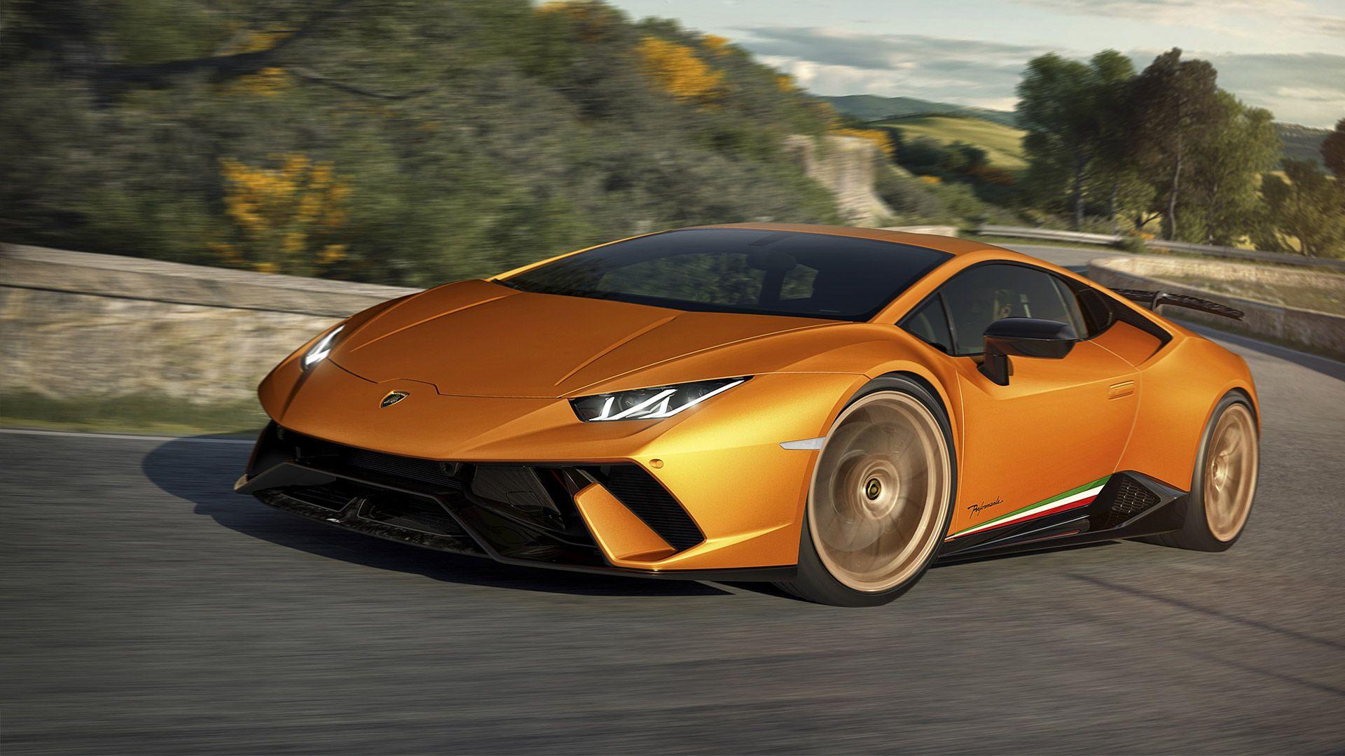 2018 Lamborghini Huracan Performante Wallpapers & HD Image