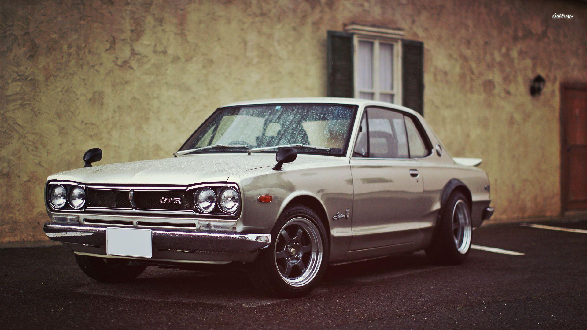 1972 Nissan Skyline wallpapers