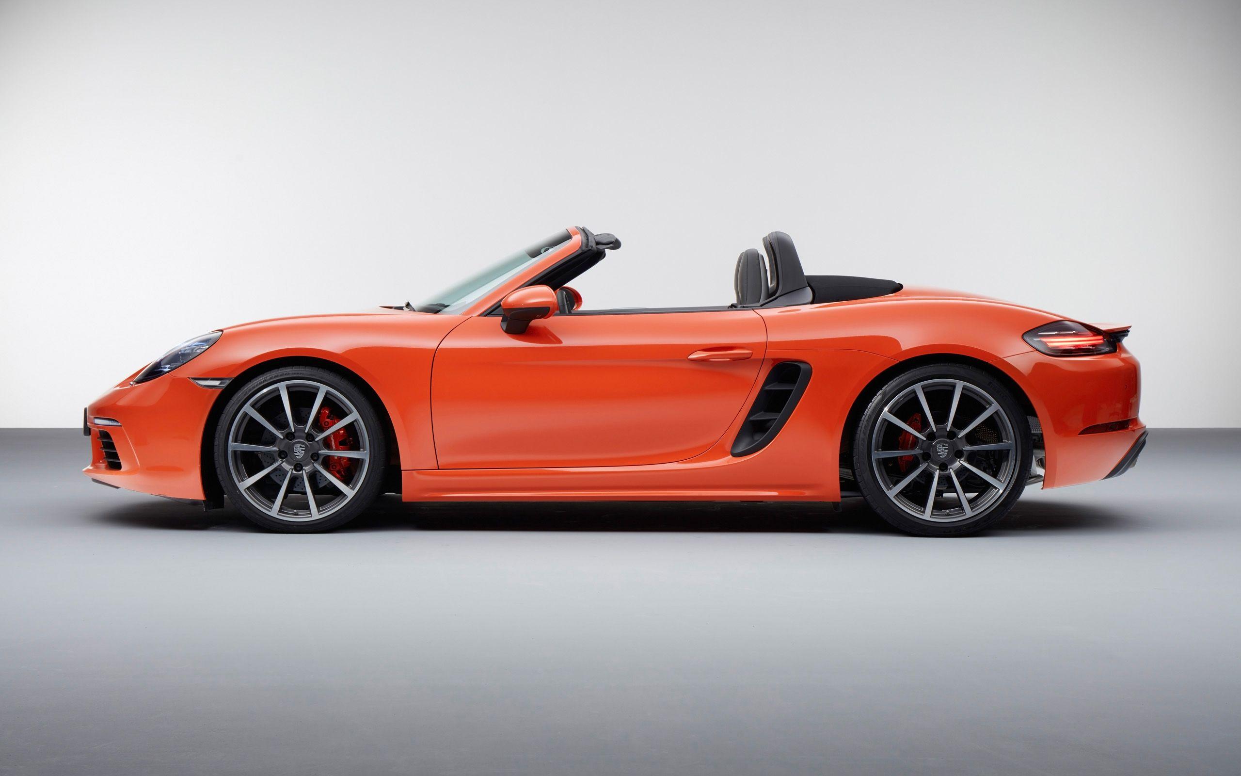 2016 Porsche 718 Boxster