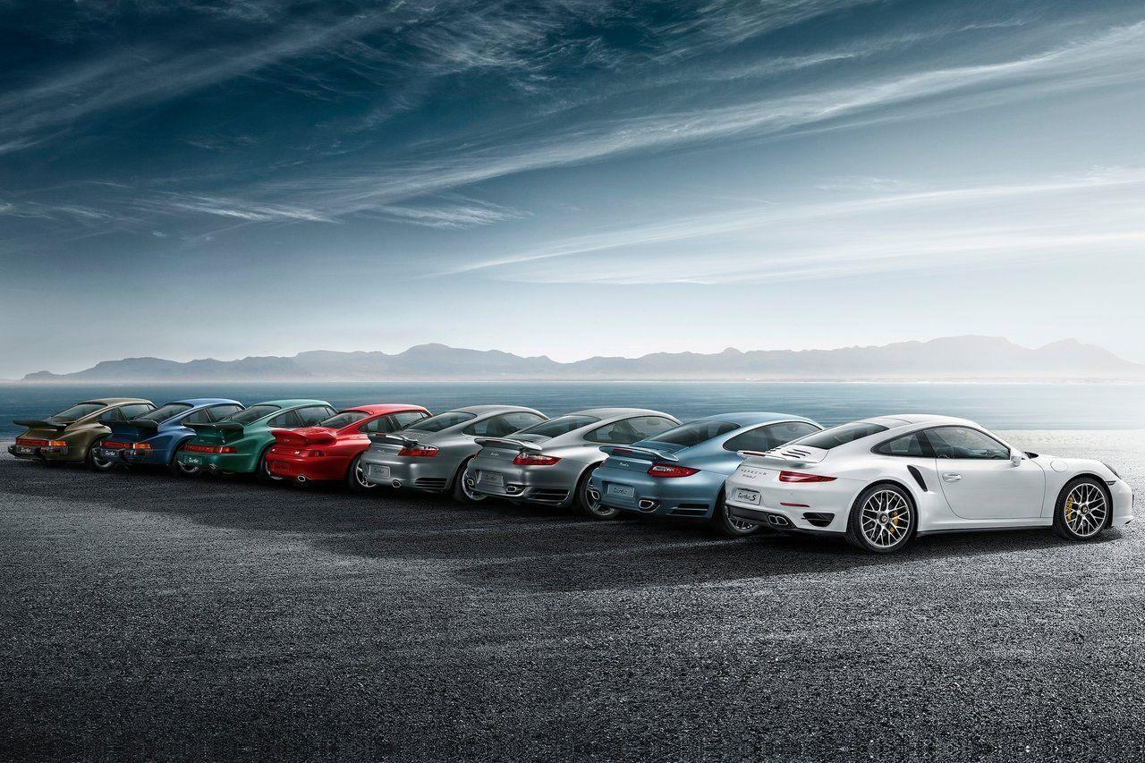 2014 Porsche 911 Turbo S Wallpapers