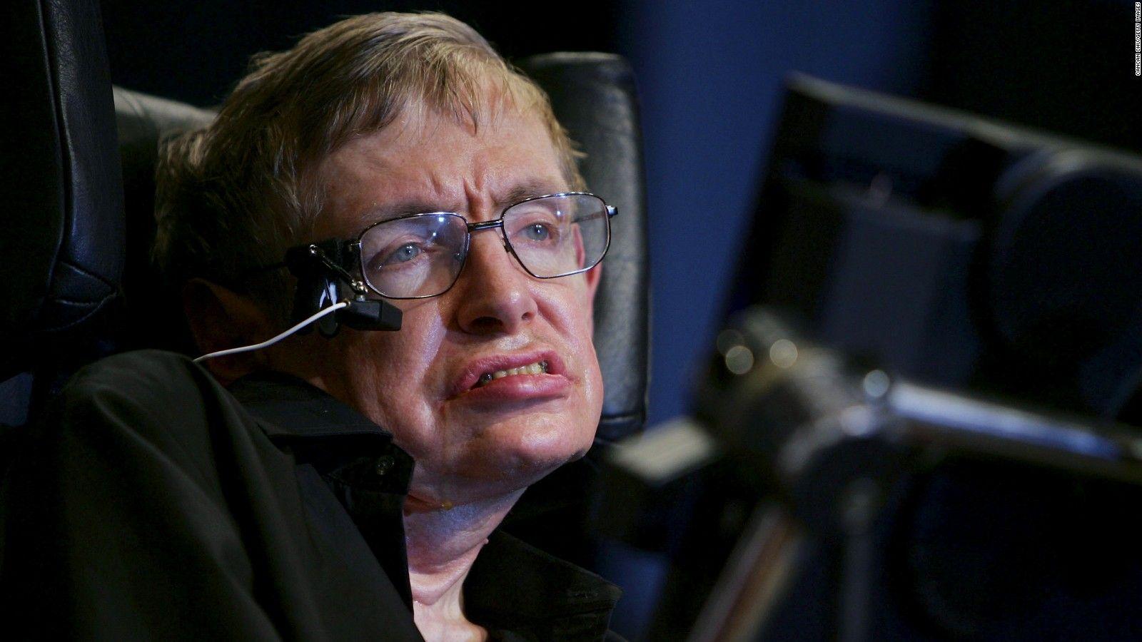 Stephen Hawking’s giving us all about 1,000 years to find a new