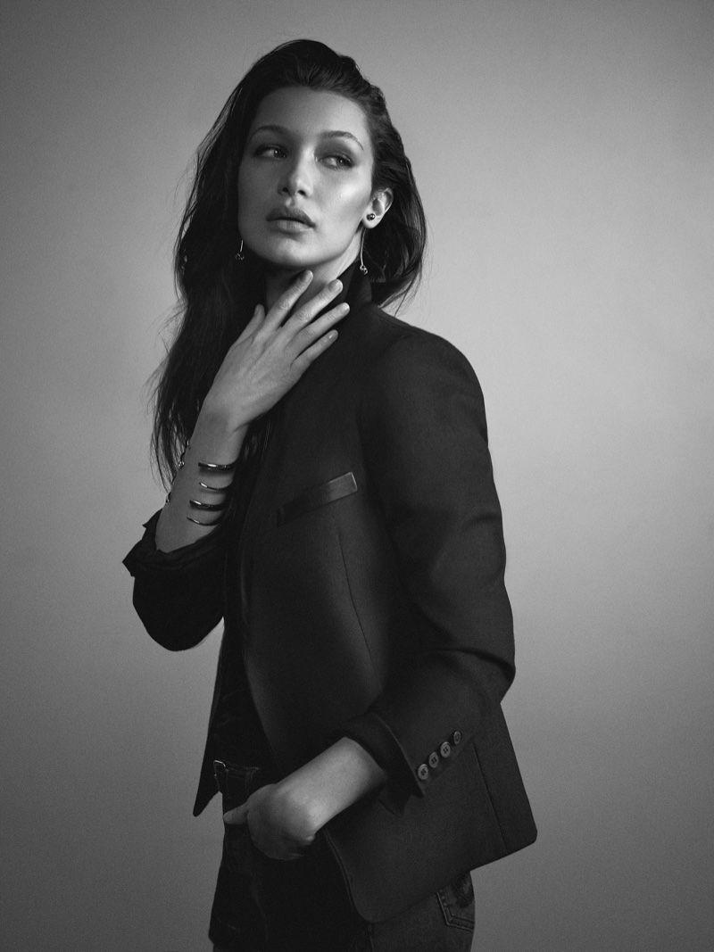 Bella Hadid Wears Minimal Styles for Exit Cover Story