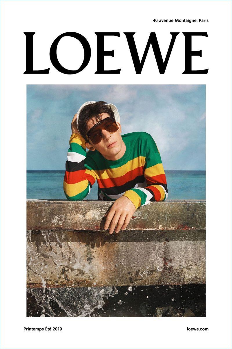 Josh O’Connor & Oscar Kindelan Star in Loewe Spring ’19 Campaign