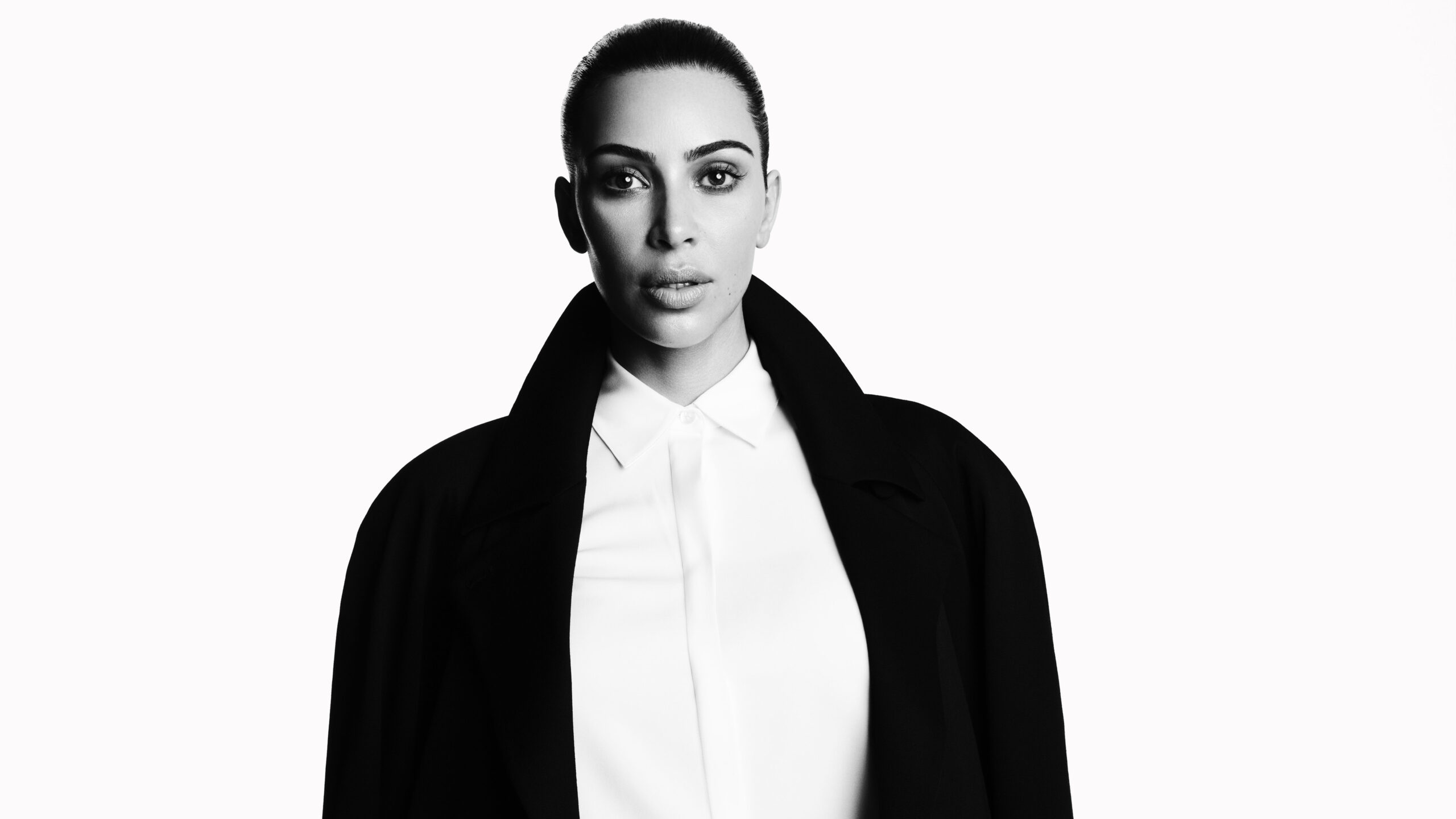 Wallpapers 4k Kim Kardashian 5k Monochrome Wallpapers