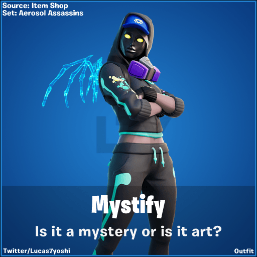 Mystify Fortnite wallpapers