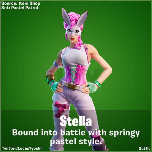 Stella Fortnite wallpapers