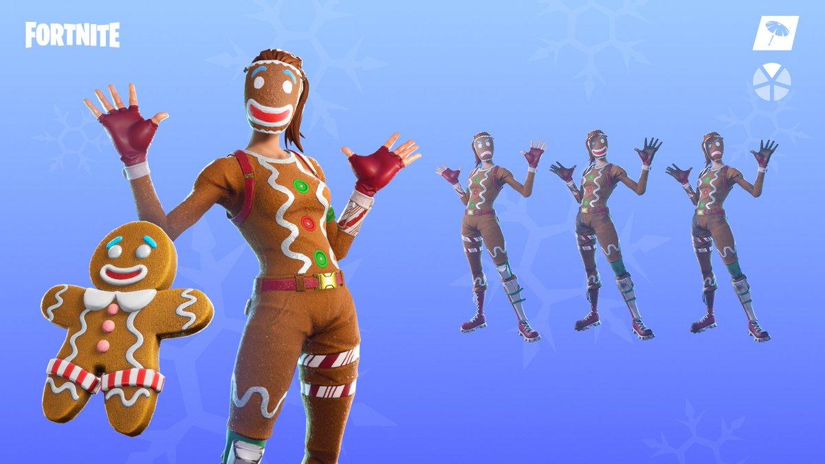 Fortnite on Twitter: No more Mr. Nice Cookie. Merry Marauder and