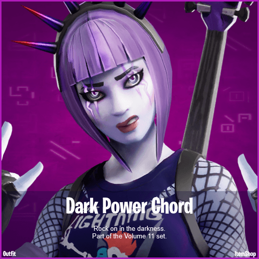 Dark Power Chord Fortnite wallpapers