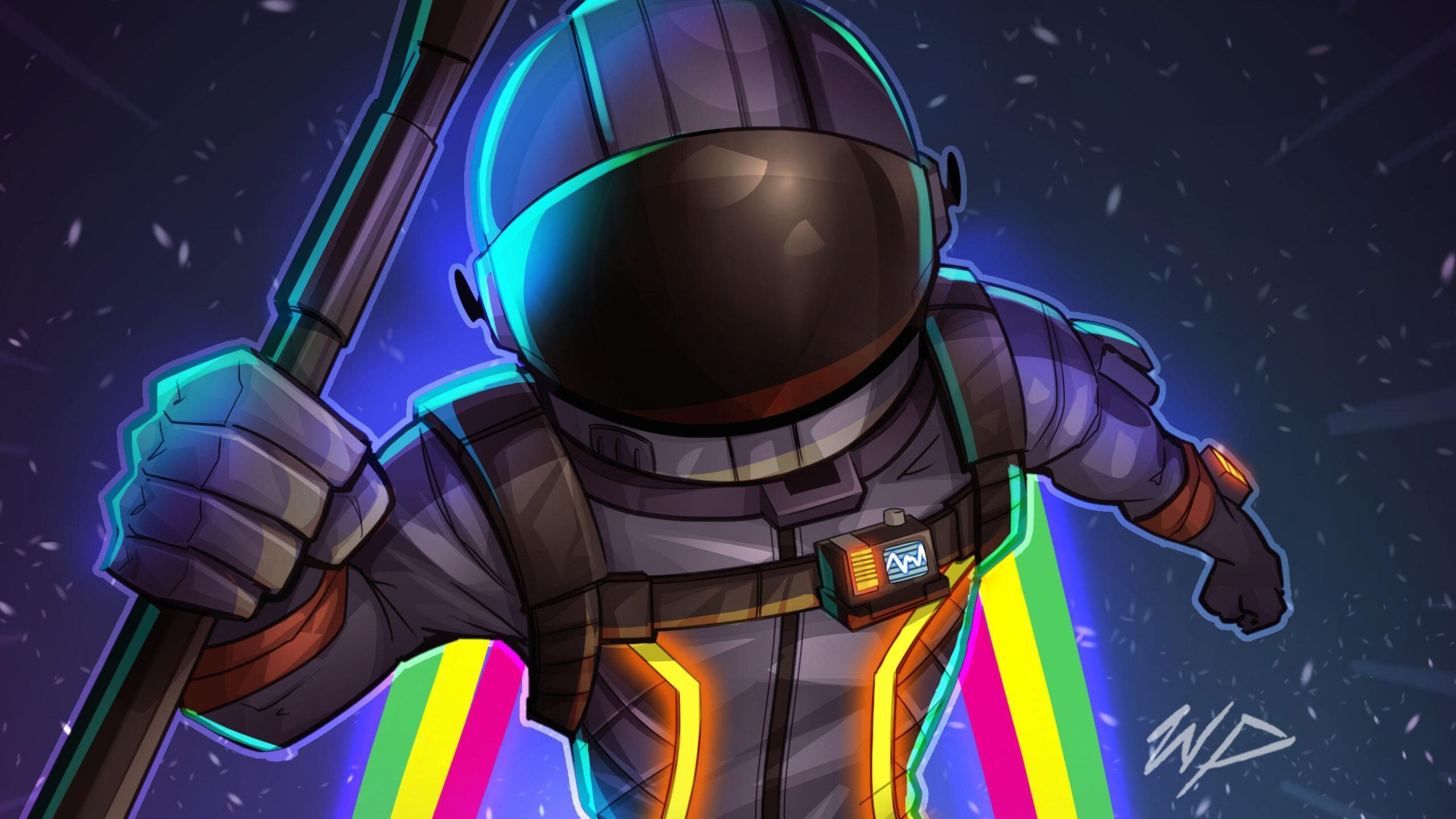 16 Best Free Dark Voyager Fortnite Wallpapers