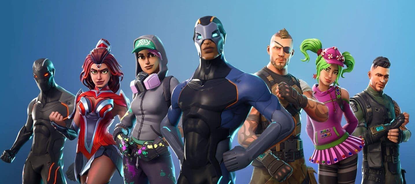 List of all Fortnite Battle Royale Skins