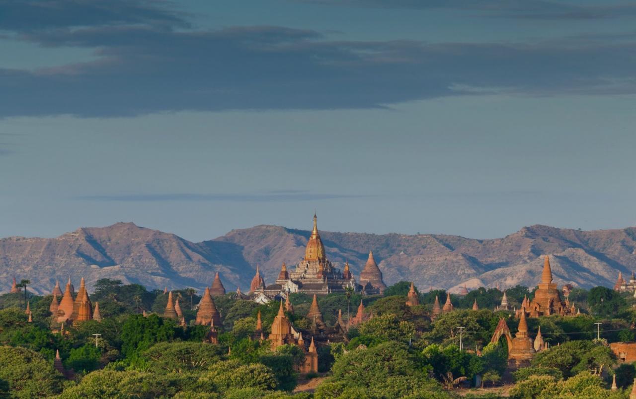 Temples Of Bagan Burma wallpapers