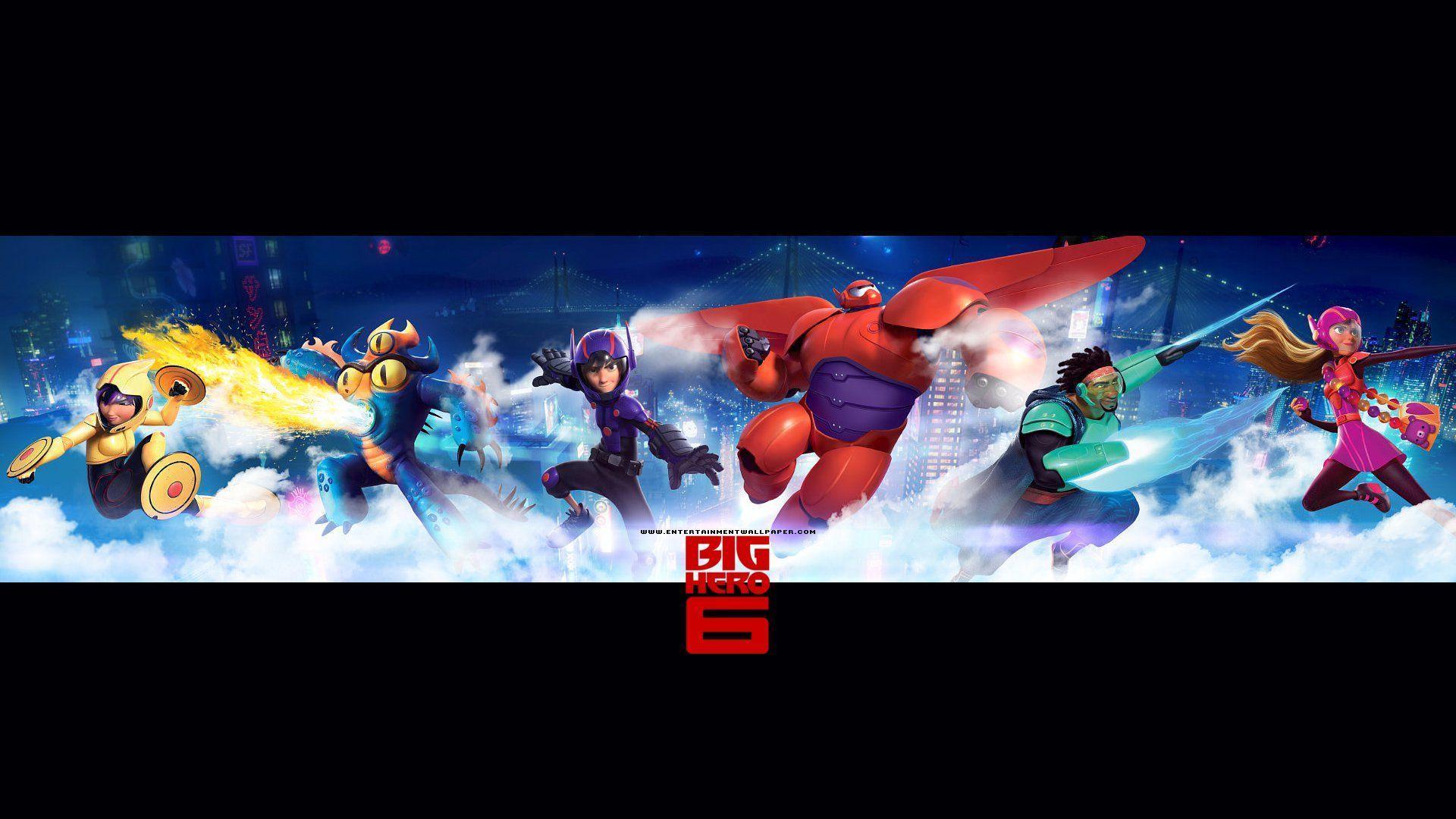 Collection of Big Hero 6 Wallpapers on Spyder Wallpapers