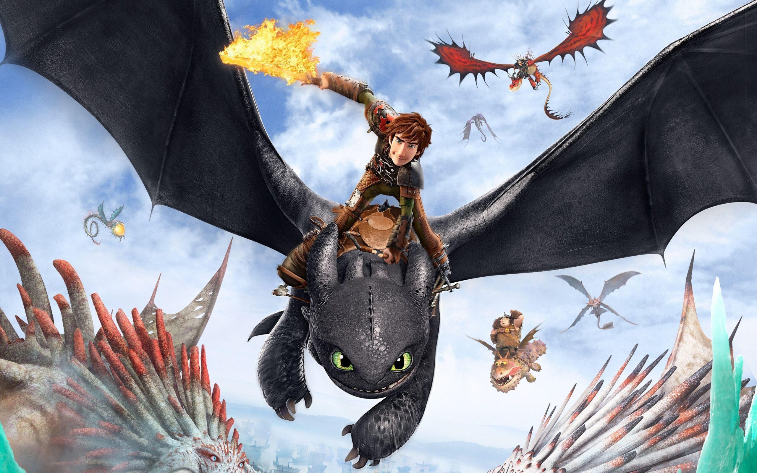 148 How To Train Your Dragon 2 HD Wallpapers