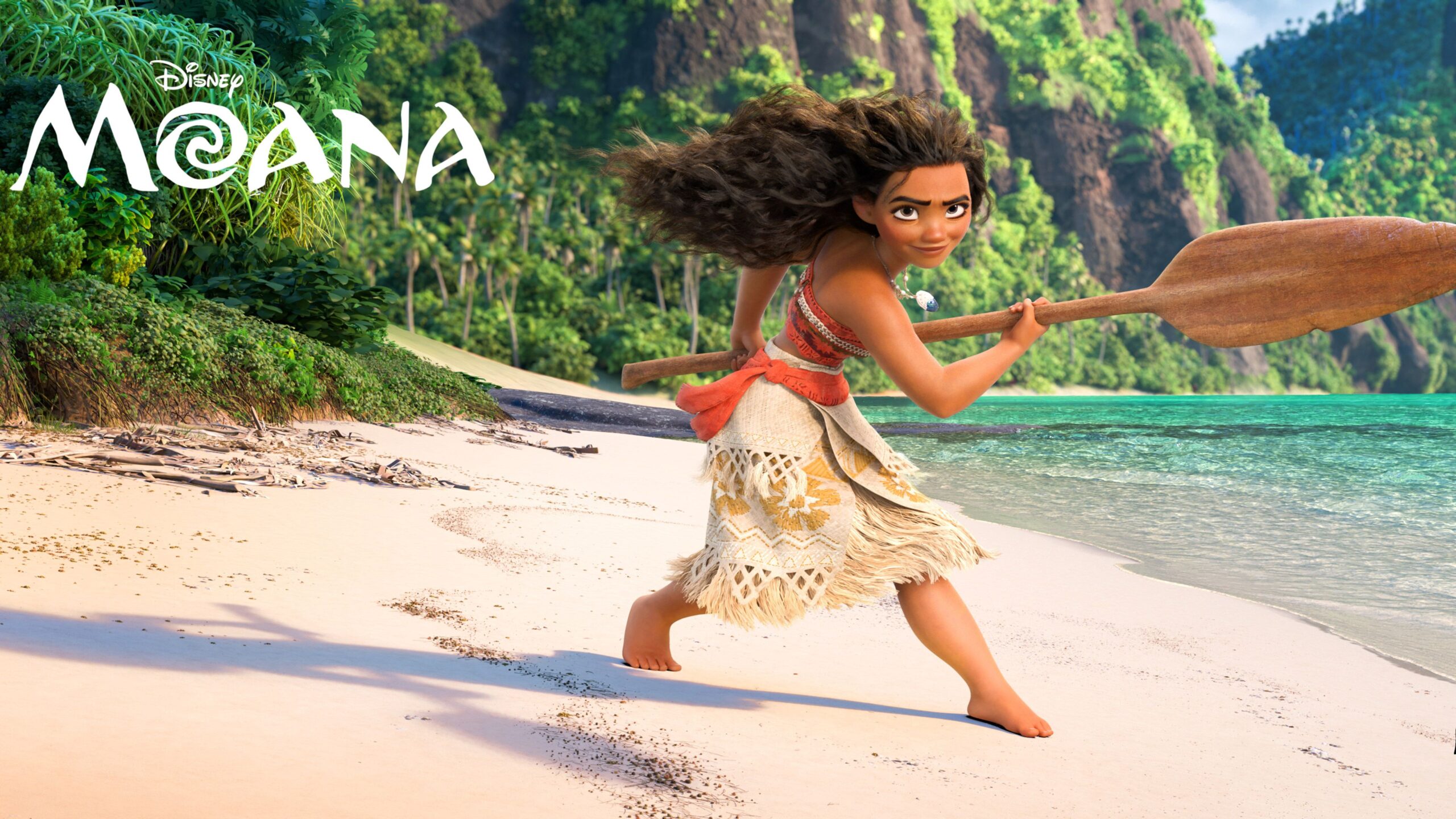 Moana 4K Wallpapers