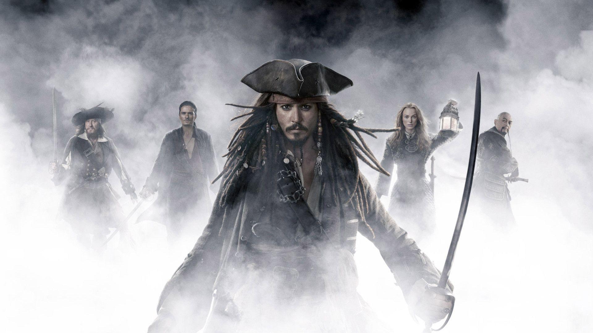 Pirates Of The Caribbean Movie Wallpapers