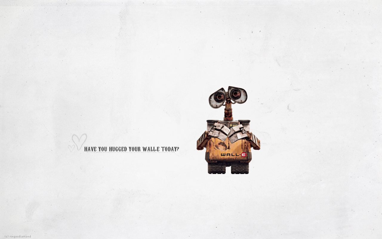 Wallpapers :: WALL.E by ringosdiamond