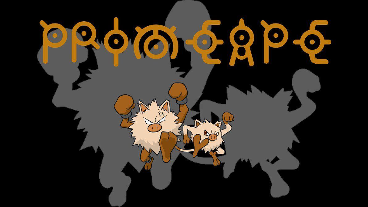 Primeape Backgrounds by JCast639