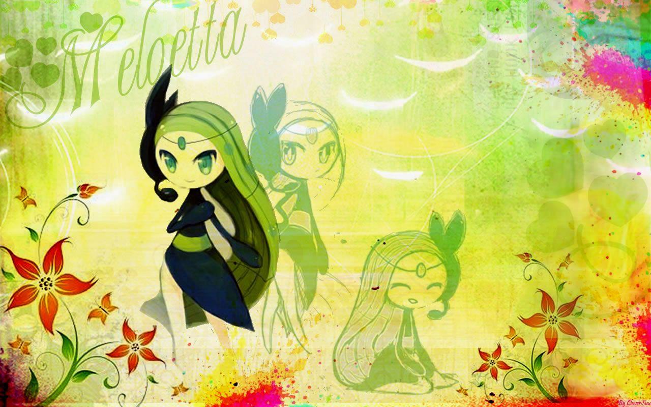 HD Meloetta Wallpapers, Live Meloetta Wallpapers