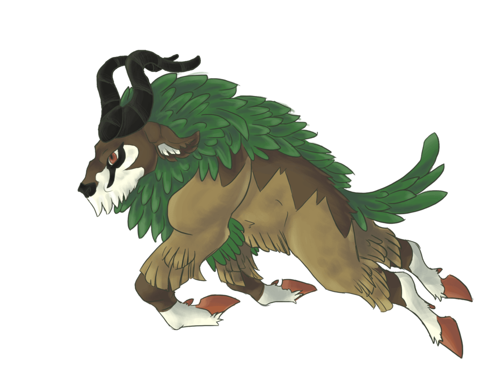 Gogoat by MelNocturne