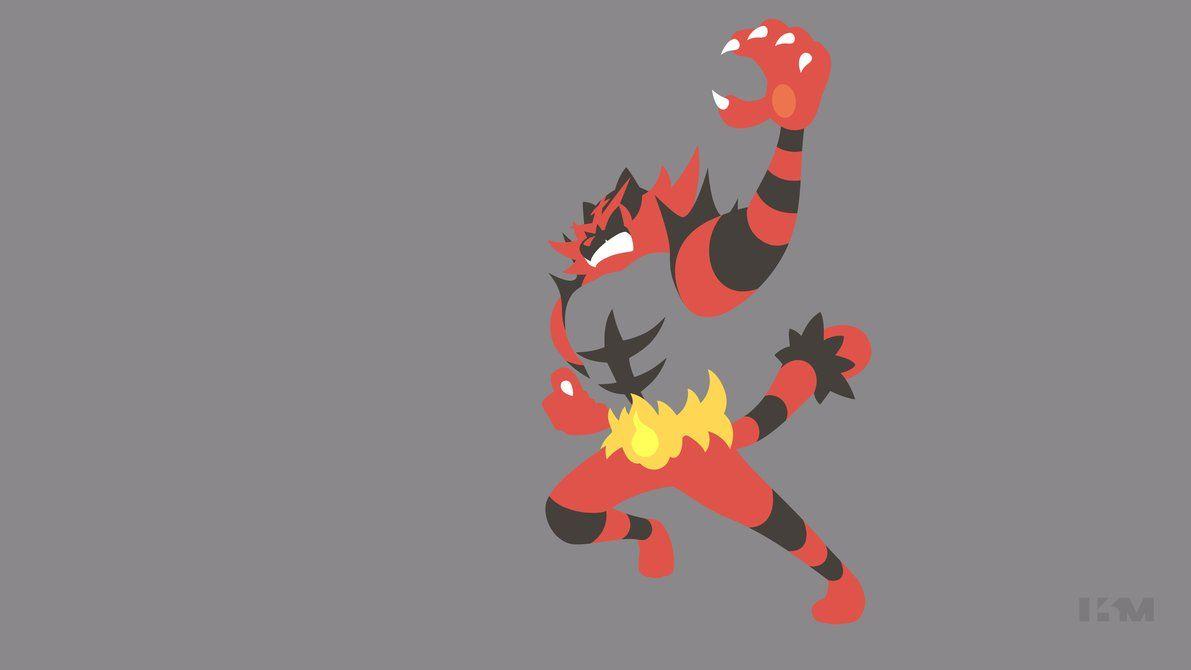 Incineroar by Krukmeister