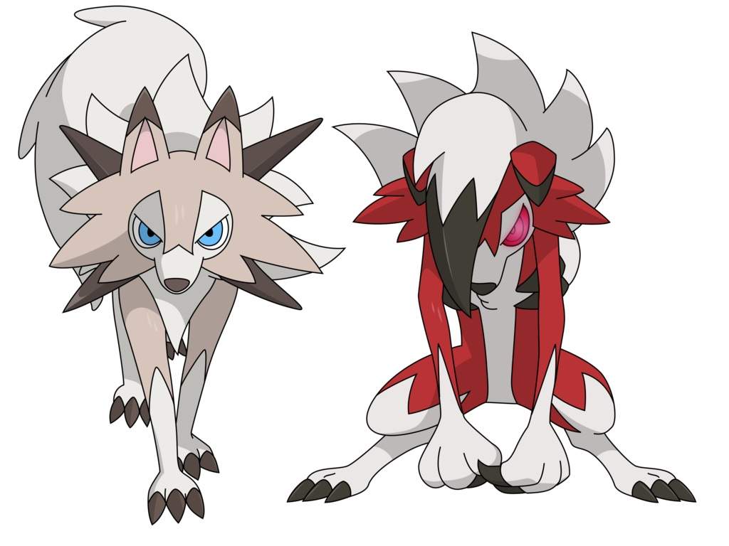 lycanroc dawn form