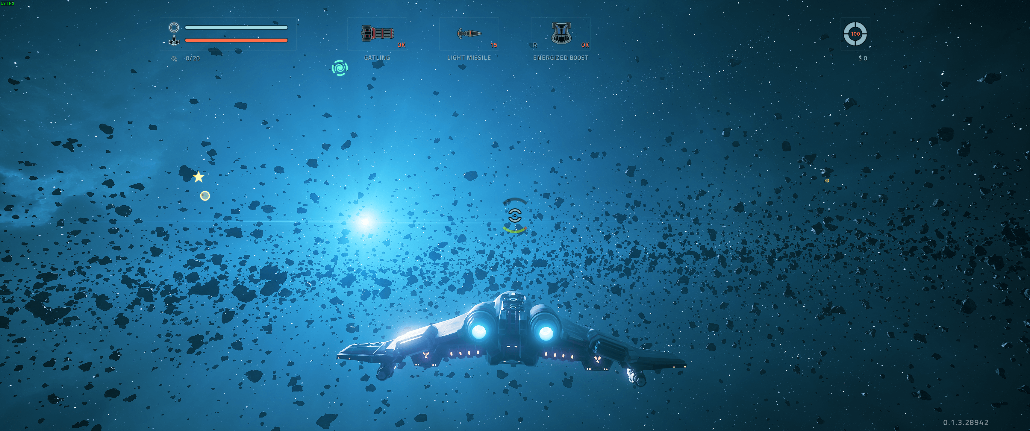 Everspace ultrawide supported! : ultrawidemasterrace