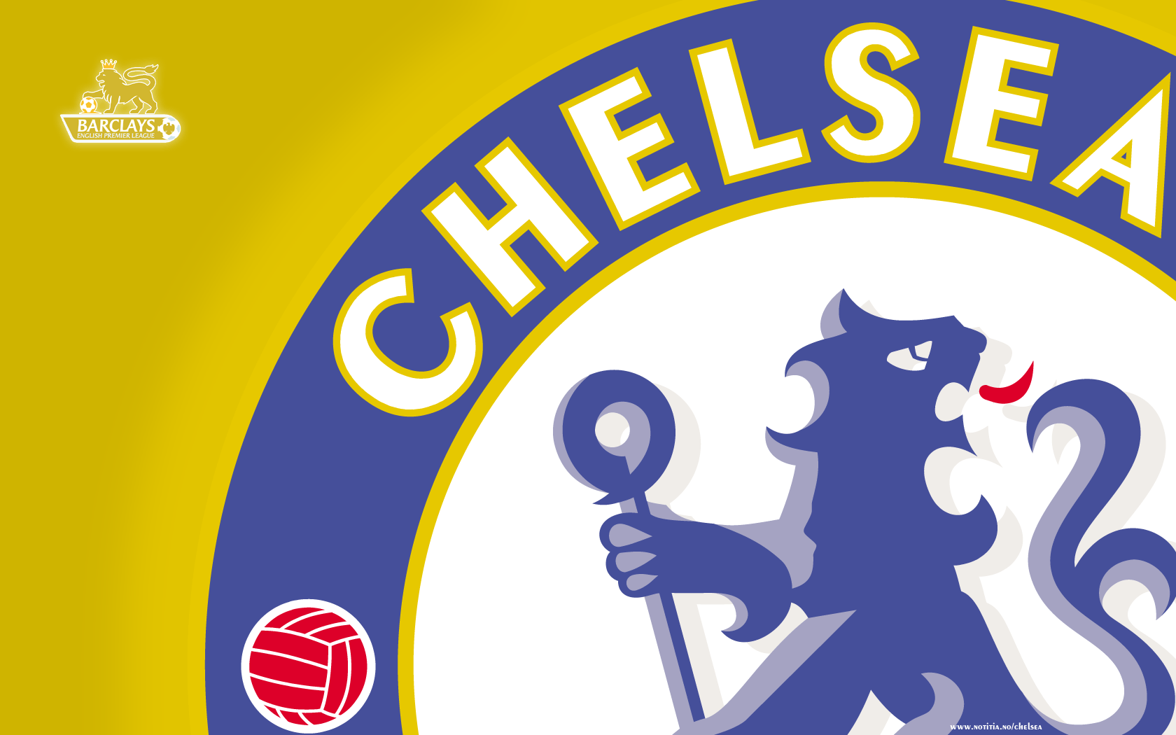 Chelsea FC Logo Lion