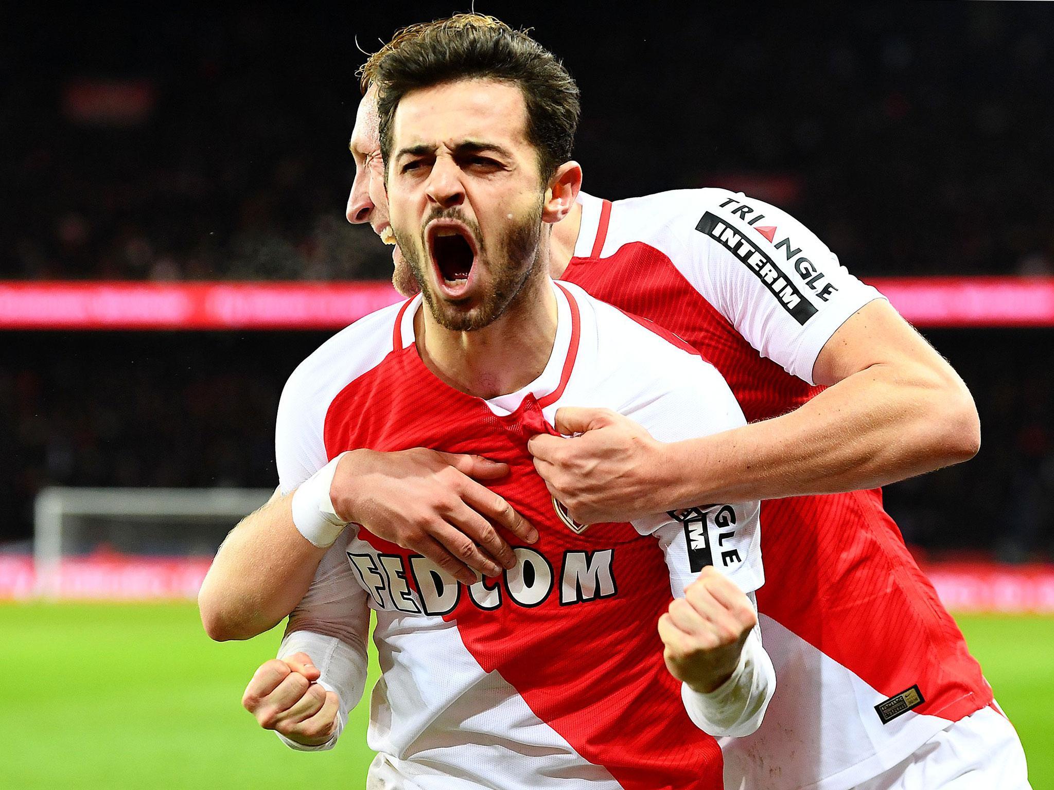 Manchester City complete Bernardo Silva transfer as they begin £300m