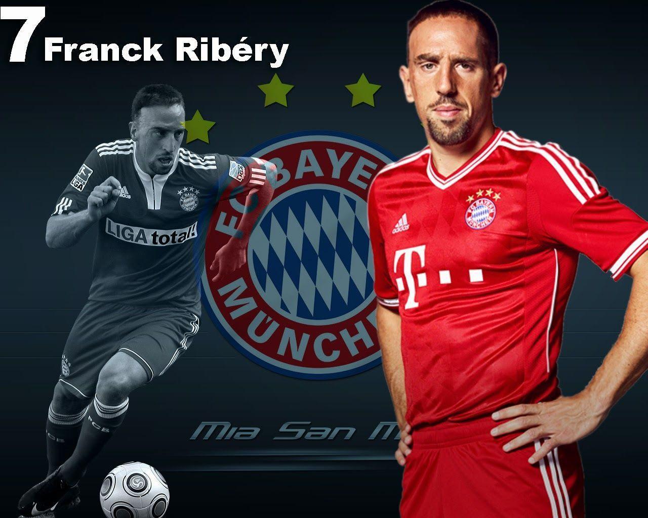 Franck Ribery Bayern Munchen Wallpapers