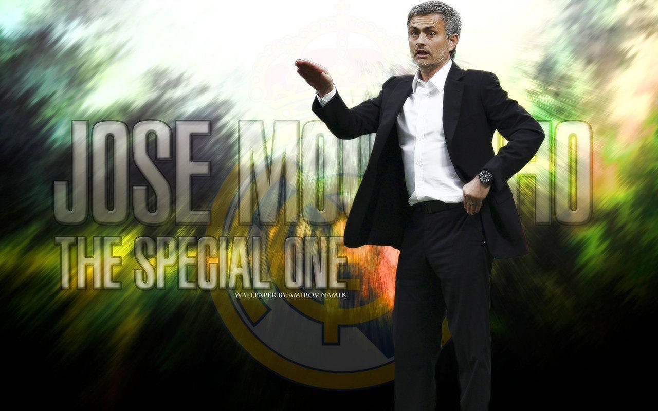 Jose Mourinho Real Madrid Wallpapers