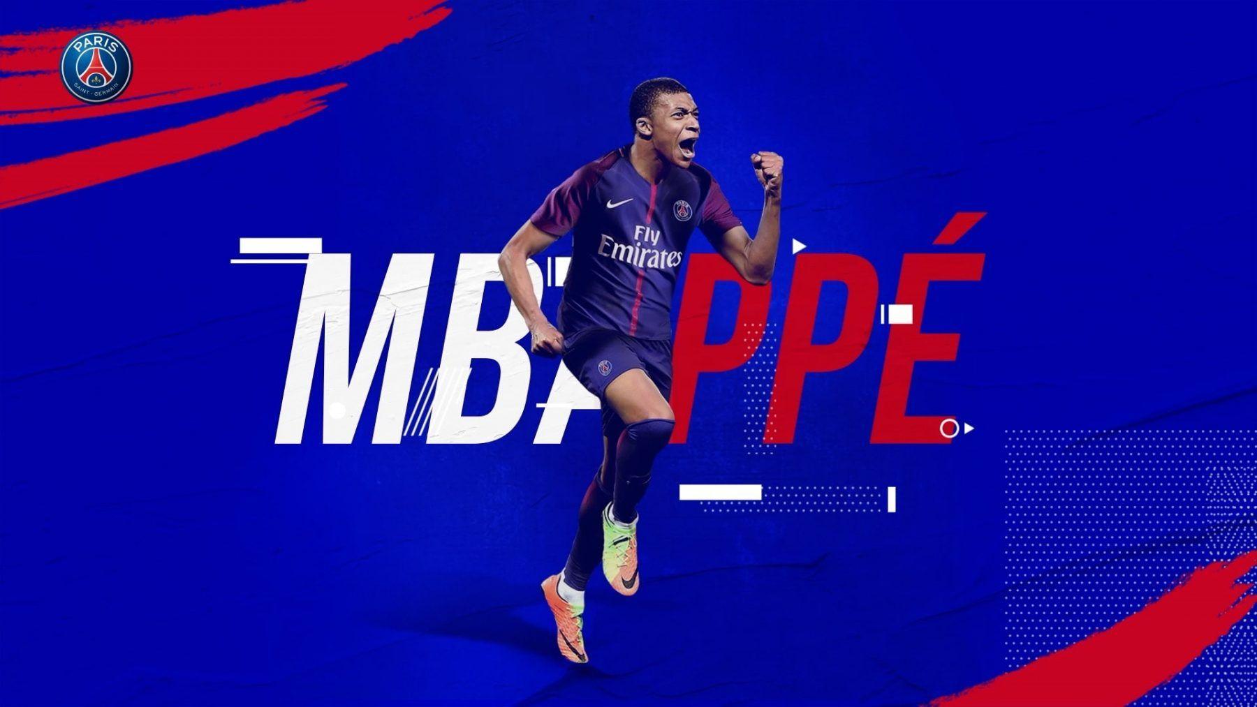 Kylian Mbappe HD Desktop Wallpapers