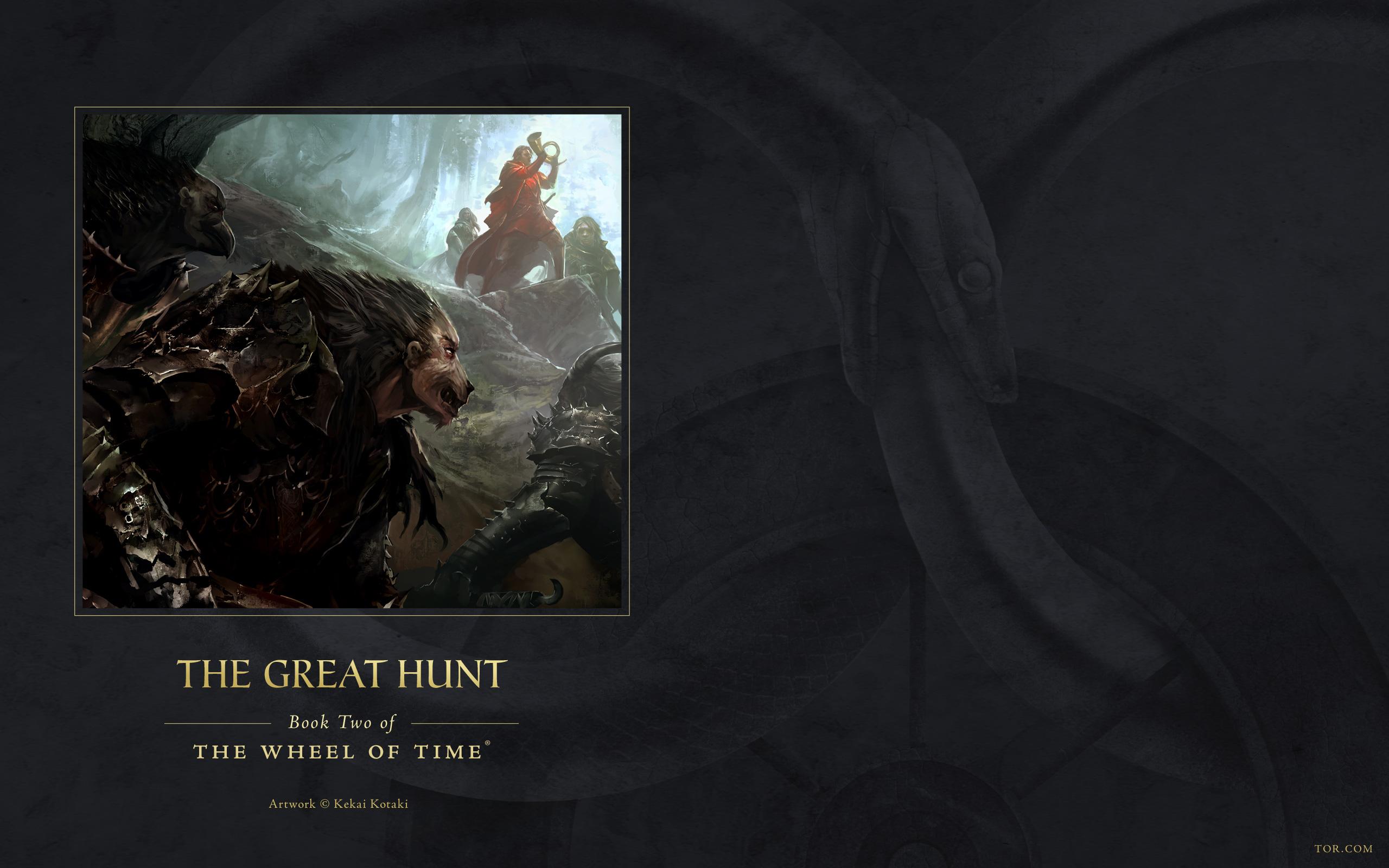 Download Free Wallpapers from The Great Hunt Ebook