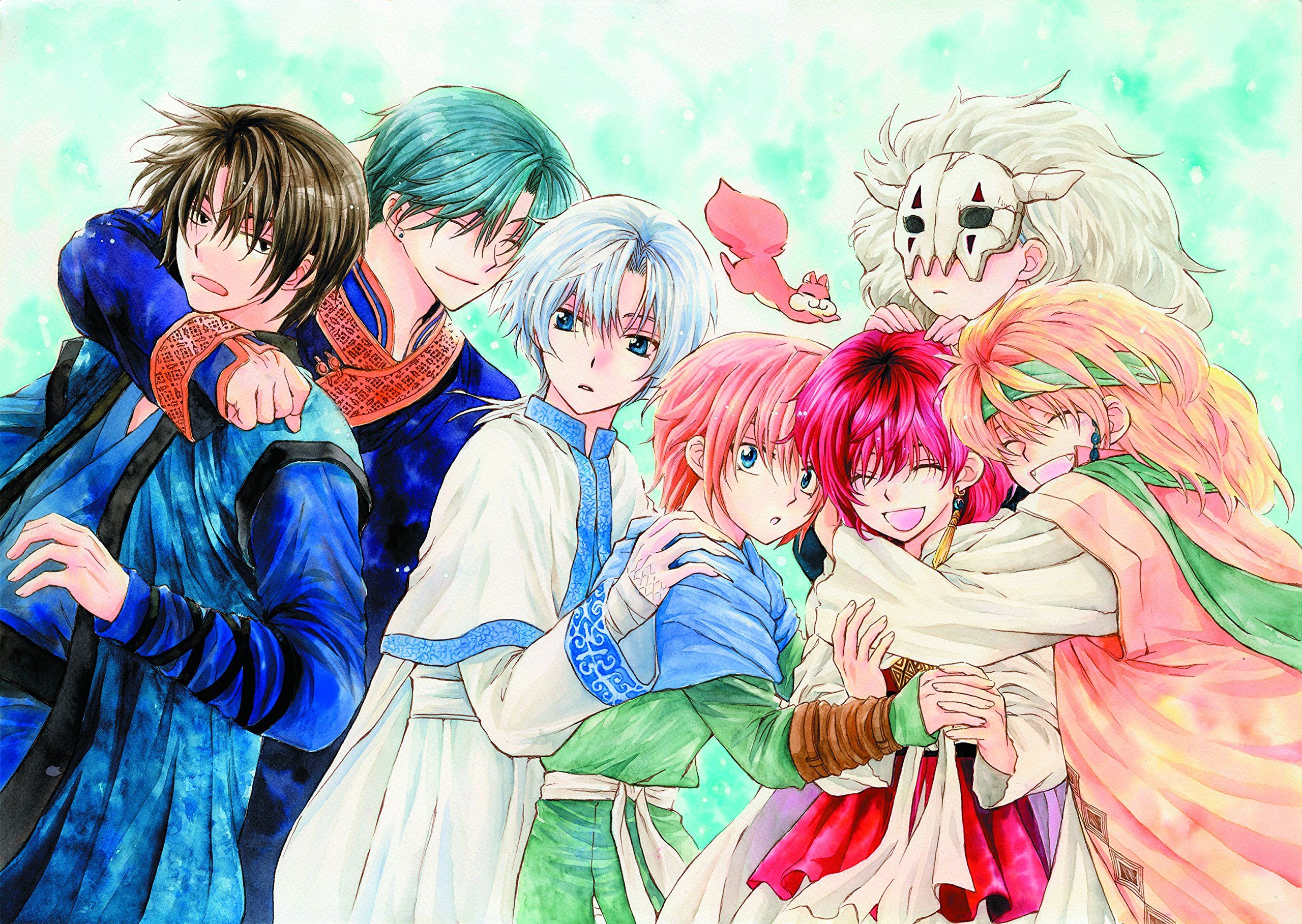 22 Yona of the Dawn HD Wallpapers