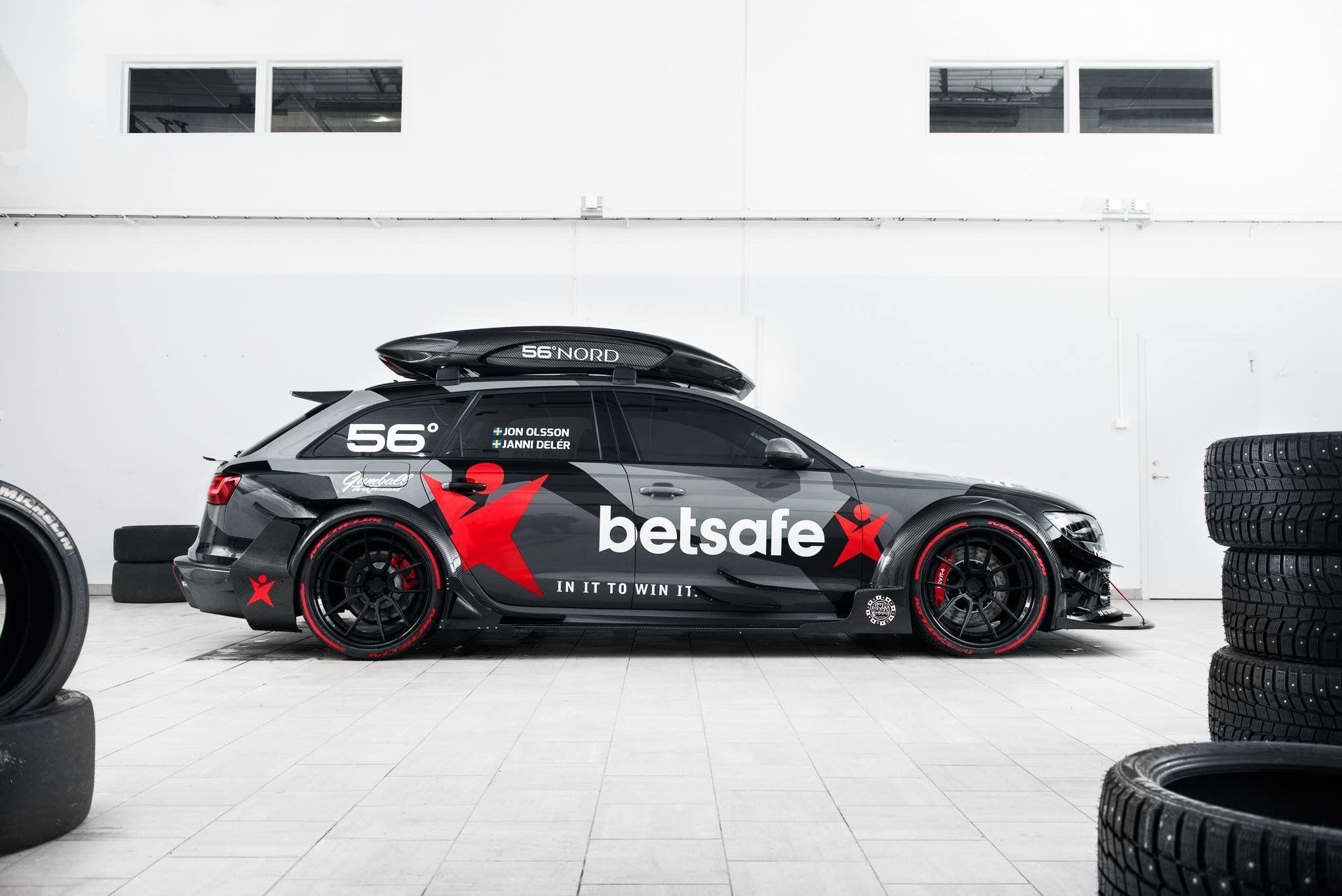 Audi RS6 DTM Jon Olsson cars modified wallpapers