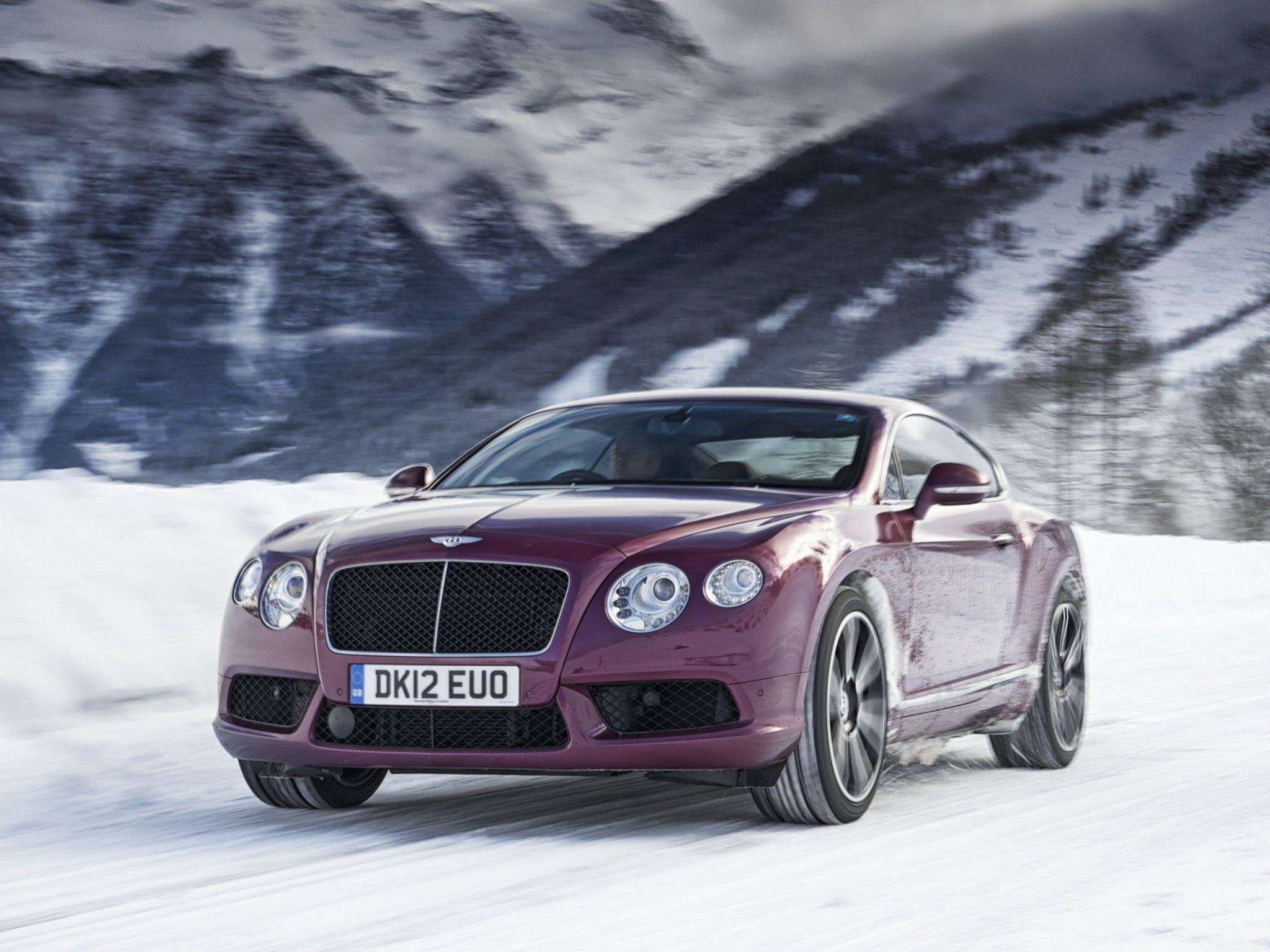 Bentley Continental GT 2011 wallpapers