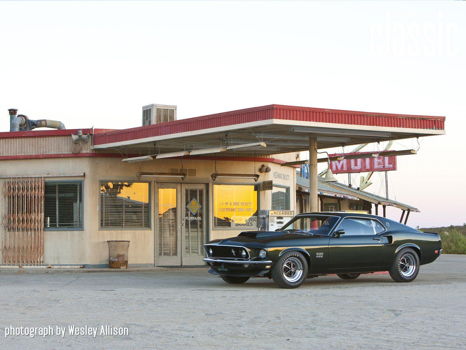 1969 Ford Mustang Boss 429 Wallpapers Gallery