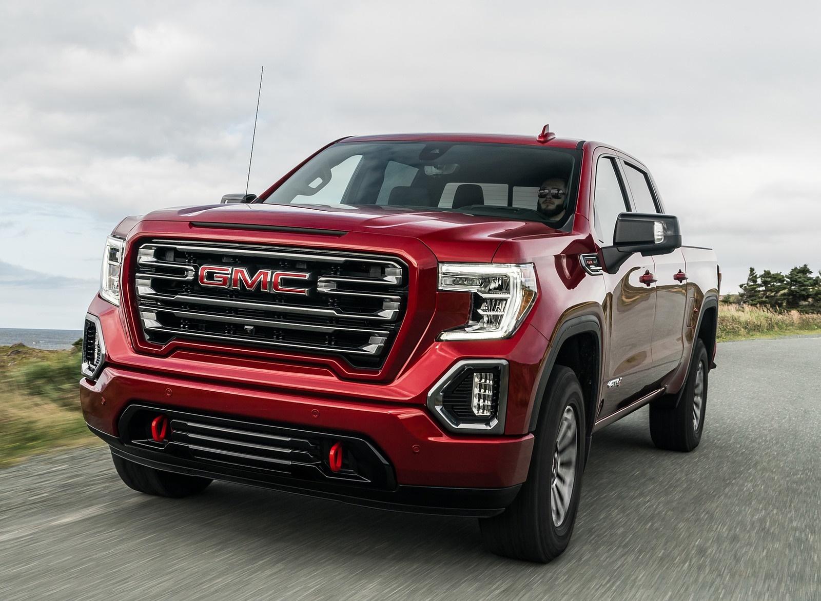 2019 GMC Sierra AT4 Wallpapers