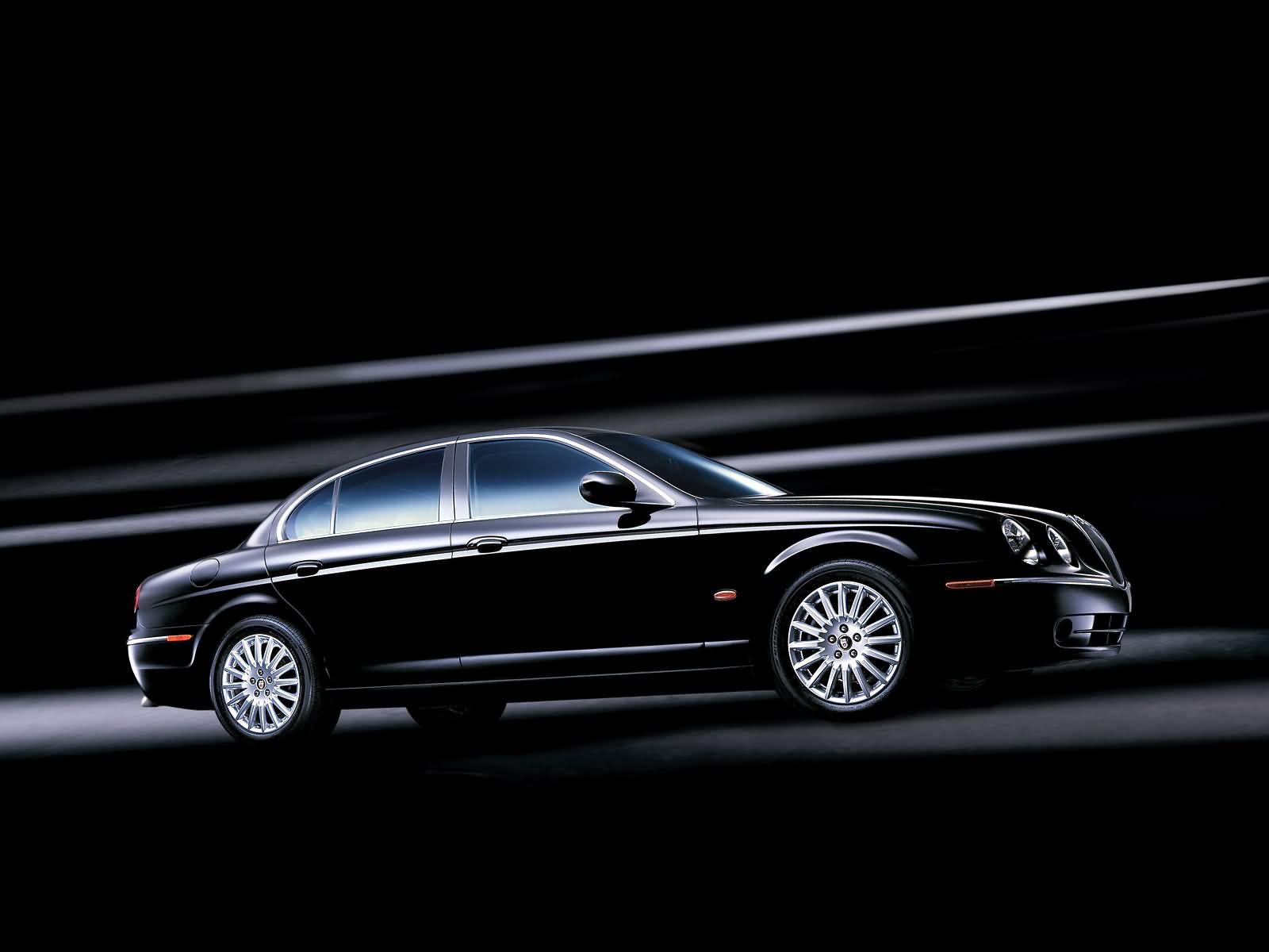 My dream vehicle, the Jaguar S