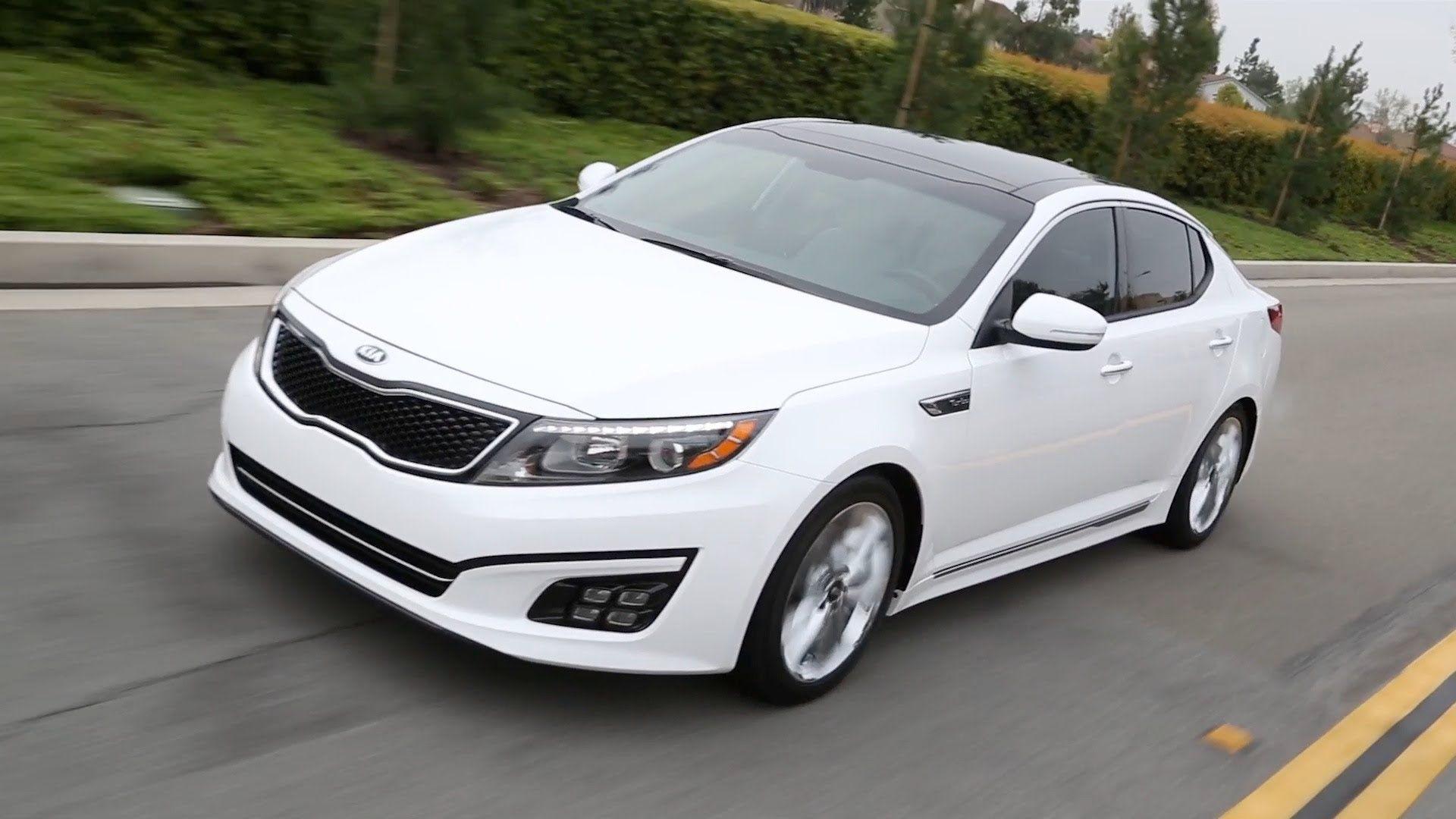 2014 Kia Optima SXL